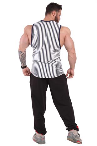 Mens Striped Tank Top