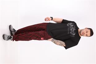 Mens Sweatpants Chain Design 
