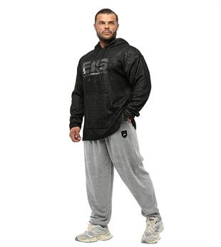 Mens Towel Long Sleeve Hoodie Oversize Sweatshirt