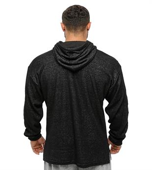 Mens Towel Long Sleeve Hoodie Oversize Sweatshirt