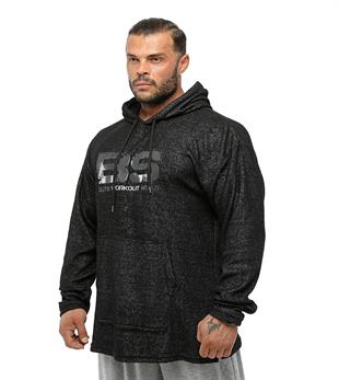 Mens Towel Long Sleeve Hoodie Oversize Sweatshirt