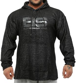 Mens Towel Long Sleeve Hoodie Oversize Sweatshirt