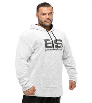 Mens Towel Long Sleeve Hoodie Oversize Sweatshirt