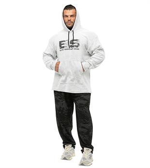 Mens Towel Long Sleeve Hoodie Oversize Sweatshirt