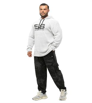 Mens Towel Long Sleeve Hoodie Oversize Sweatshirt