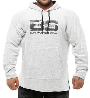Mens Towel Long Sleeve Hoodie Oversize Sweatshirt