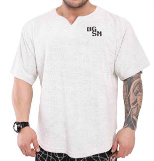 Mens Towel Rag Top Oversize T-shirt