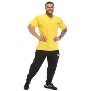 Mens V-Neck Cotton T-shirt