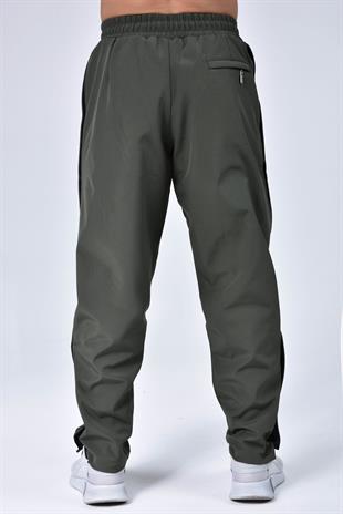 Mens Winter Softhell Pants Waterproof Loose Fit