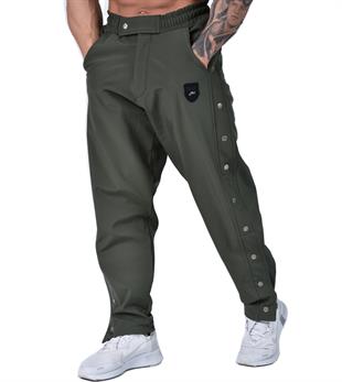 Mens Winter Softhell Pants Waterproof Loose Fit