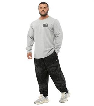 Mens Winter Sweater Grey 4708