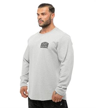 Mens Winter Sweater Grey 4708