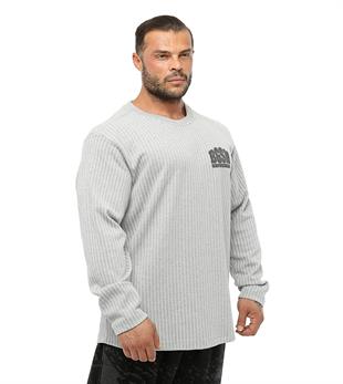 Mens Winter Sweater Grey 4708