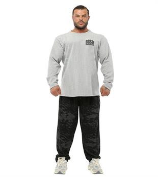 Mens Winter Sweater Grey 4708