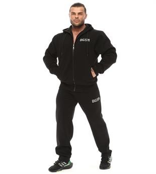 Mens Winter Sweatpants Black