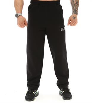 Mens Winter Sweatpants Black