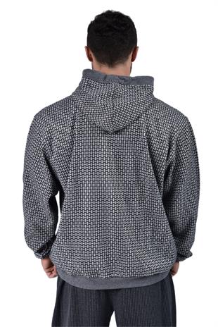 Mens Winter Sweatshirt Hoodie
