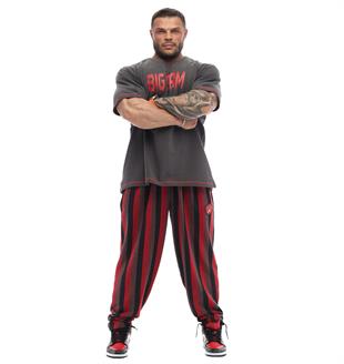 Oldschool Striped Baggy Pants BGSM PNT1363 