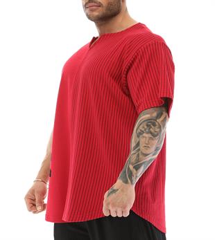 Oversize Bodybuilding Rag Top T-shirt 