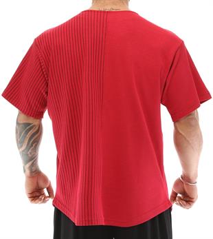 Oversize Bodybuilding Rag Top T-shirt 