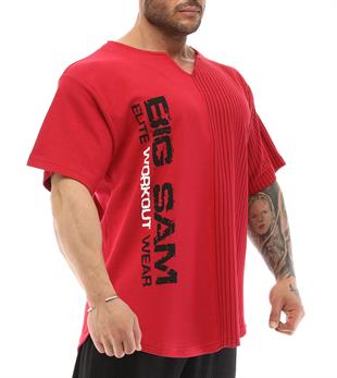 Oversize Bodybuilding Rag Top T-shirt 