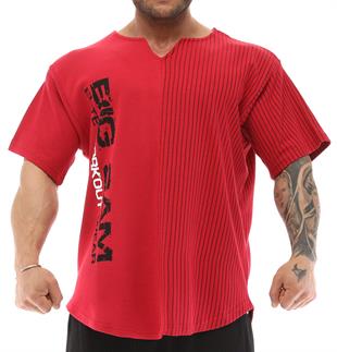 Oversize Bodybuilding Rag Top T-shirt 