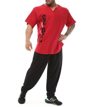 Oversize Bodybuilding Rag Top T-shirt 