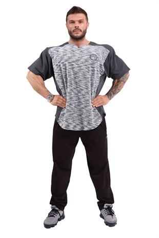 Oversize Cotton T-shirt, V-Neck Rag Top