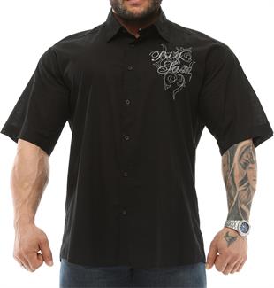 Oversize Embroidered Shirt