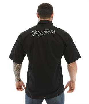Oversize Embroidered Shirt