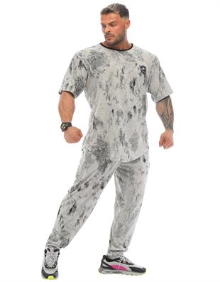Oversize Gym Rag Top T-shirt Grey