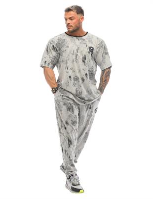 Oversize Gym Rag Top T-shirt Grey