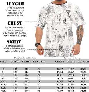 Oversize Gym Rag Top T-shirt White
