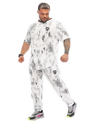 Oversize Gym Rag Top T-shirt White