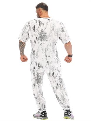 Oversize Gym Rag Top T-shirt White