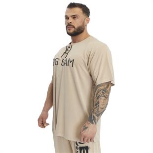 Oversize Lace Up T-shirt 