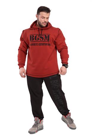 Oversize Long Sleeve Hooded Soft Texture Winter Sweater 