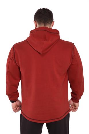 Oversize Long Sleeve Hooded Soft Texture Winter Sweater 