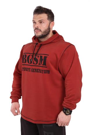 Oversize Long Sleeve Hooded Soft Texture Winter Sweater 
