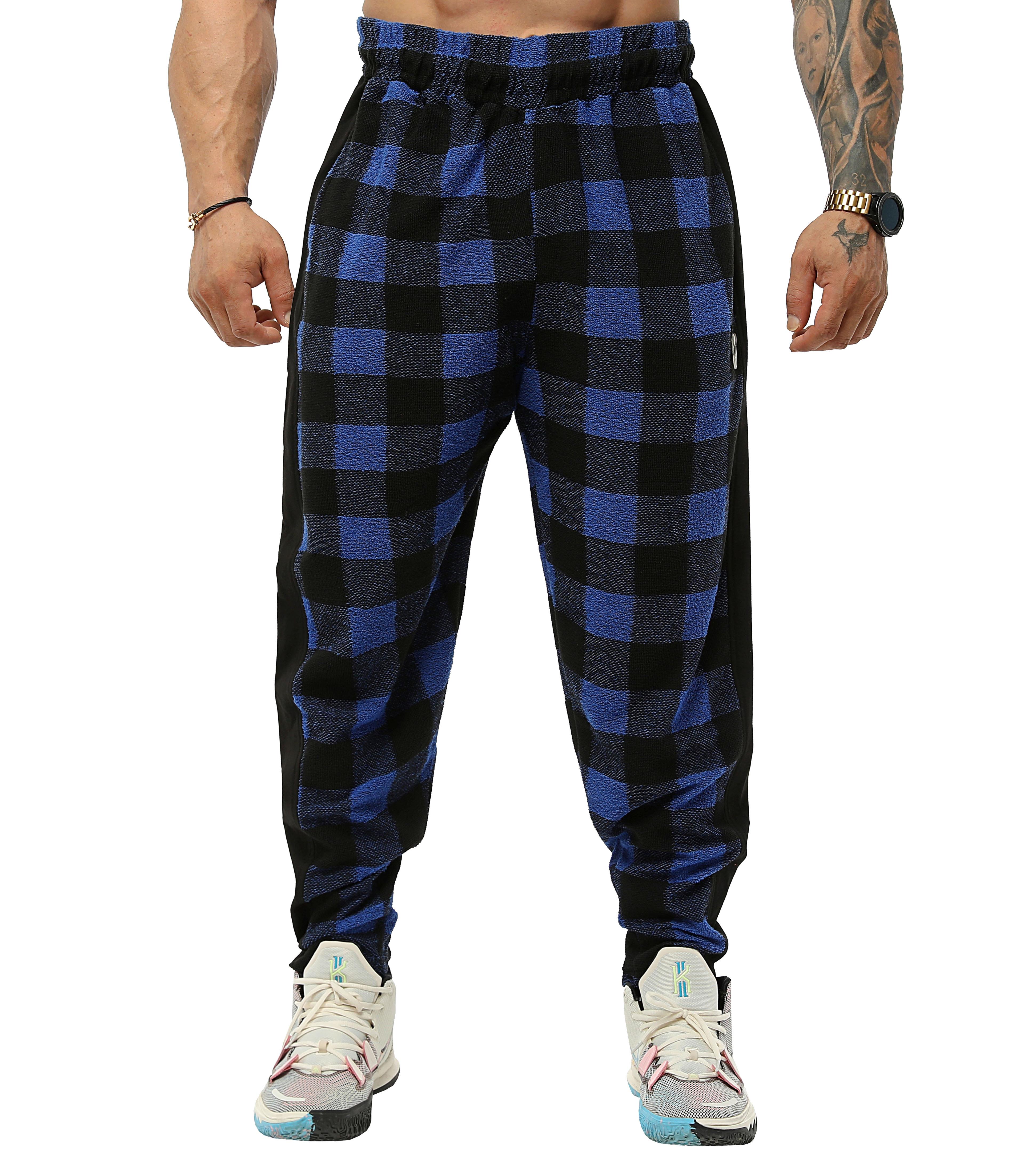Baggy Winter Towel Pants