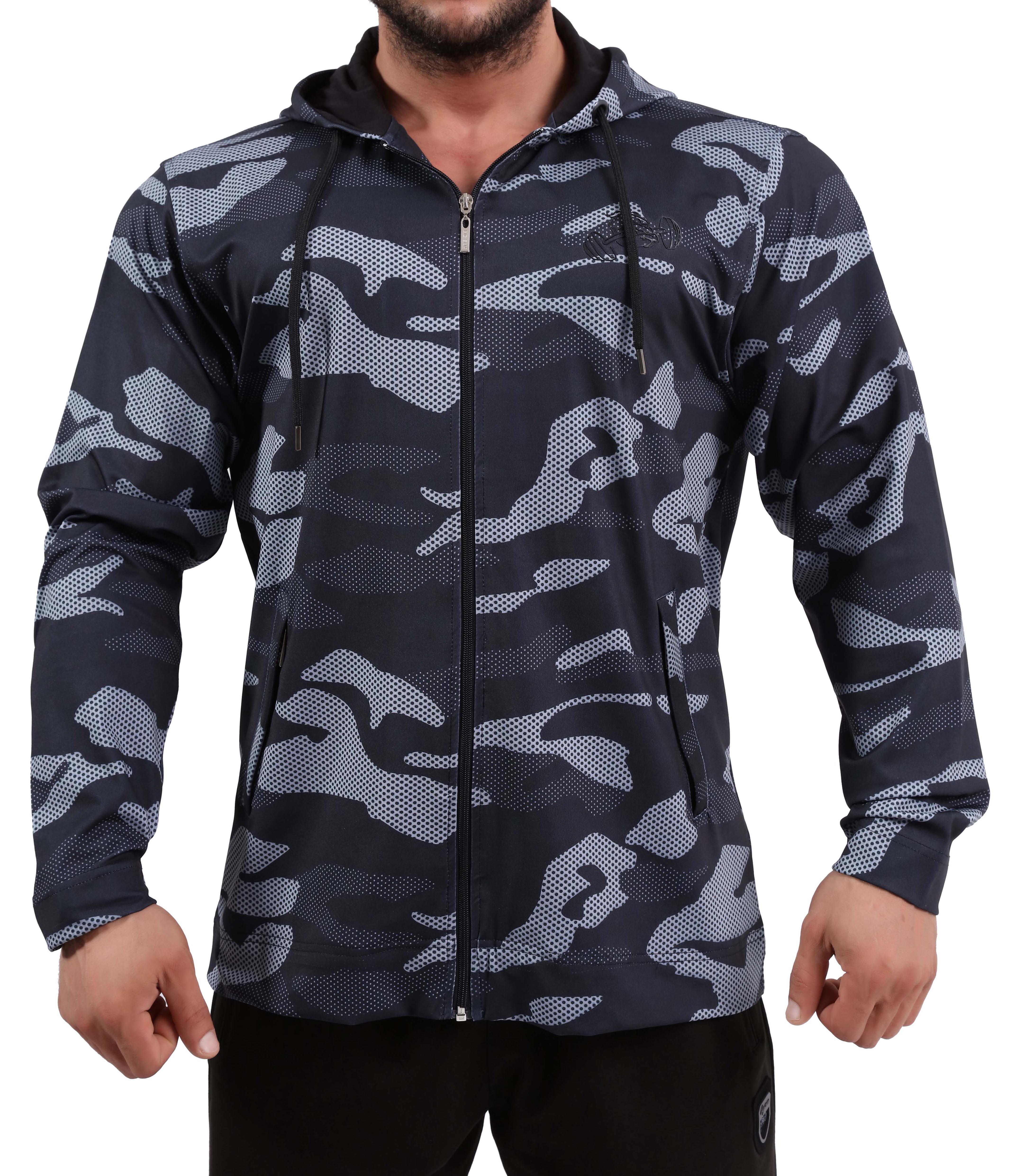 Camuflage Scuba Jacket 4070