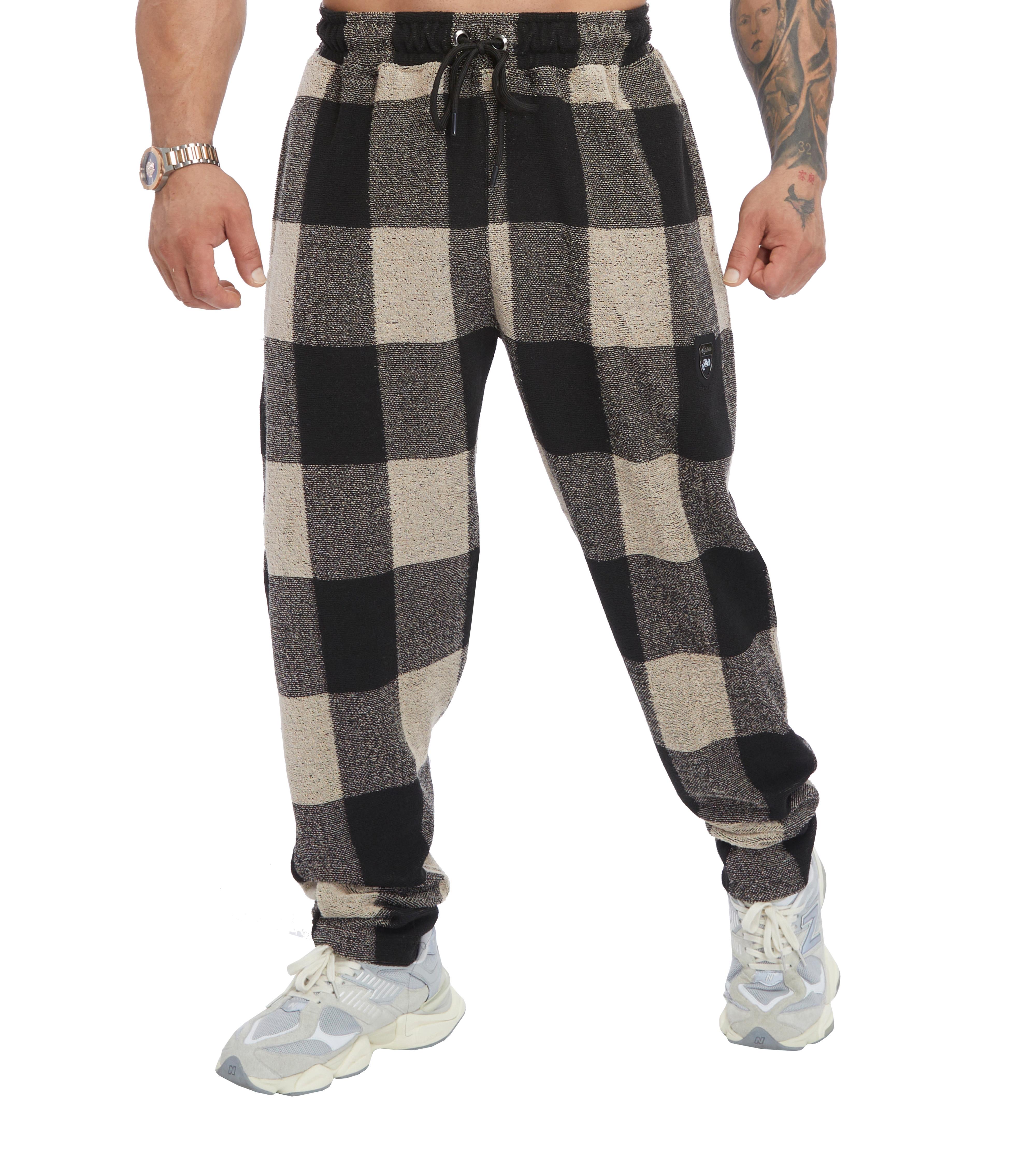 Loose Fit Towel Winter Sweatpants