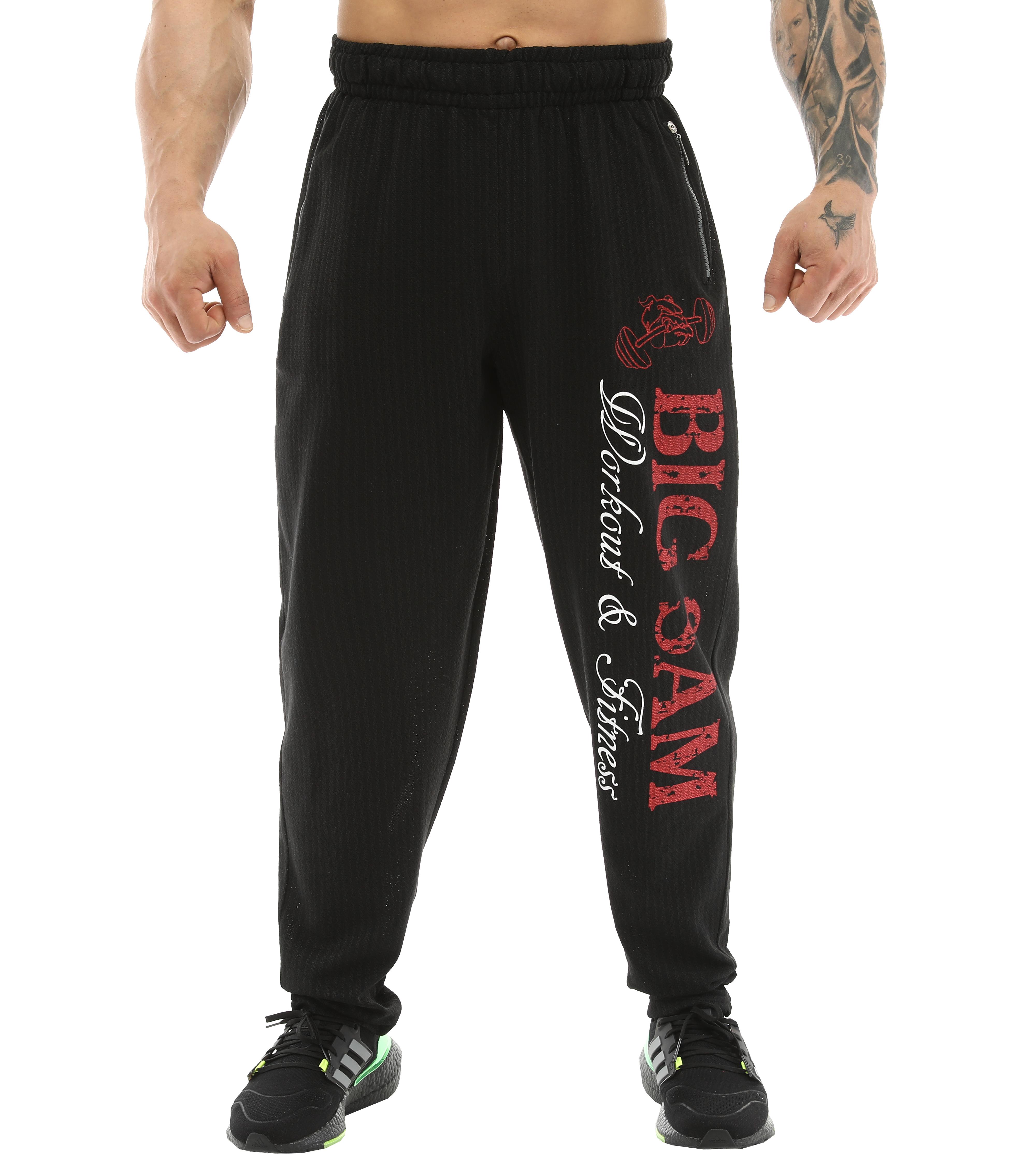Men's Baggy Loose Fit Sweatpants 