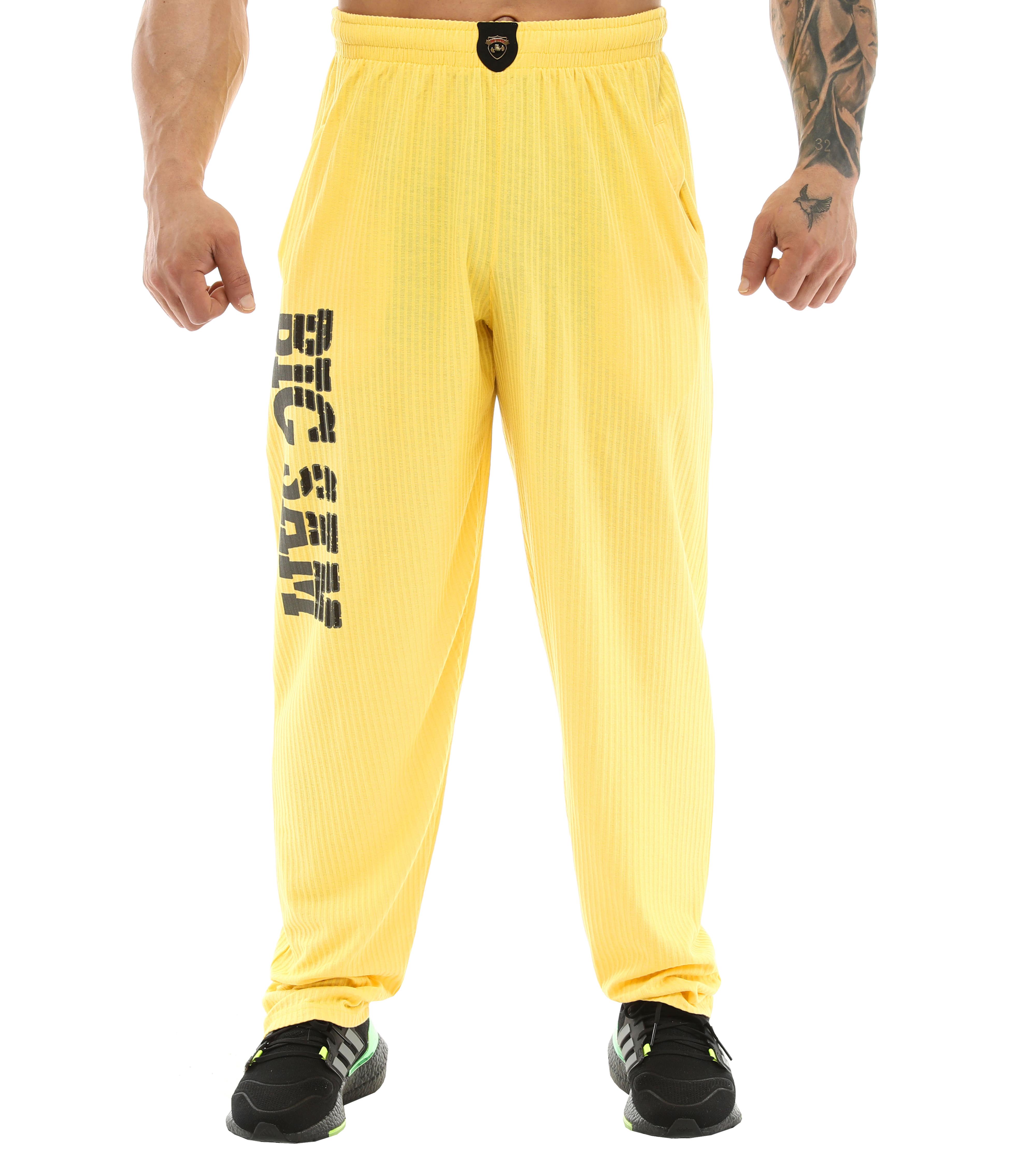 Mens Baggy Pants Loose Fit Cotton
