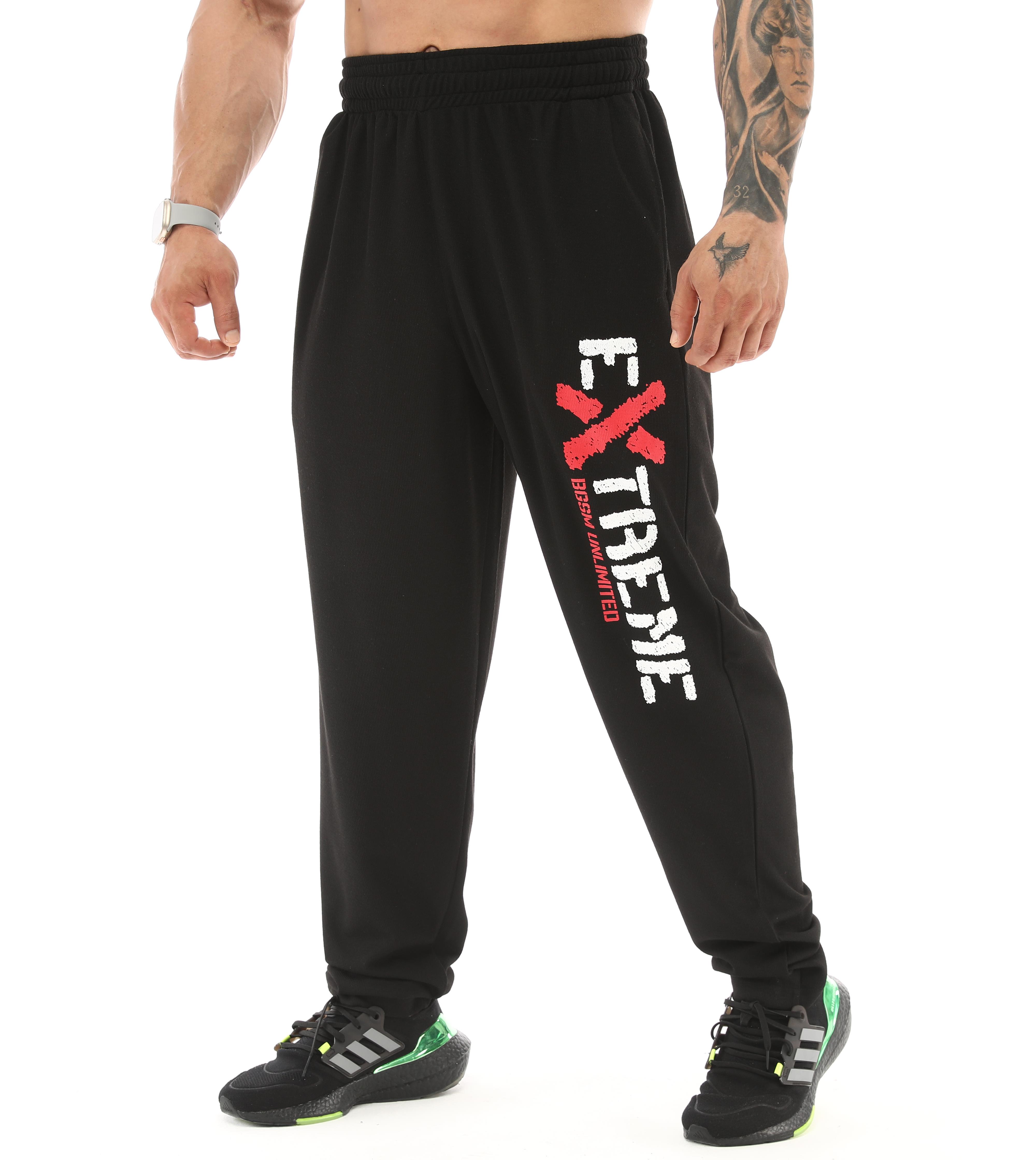 Men's Baggy Sweatpants with Pockets