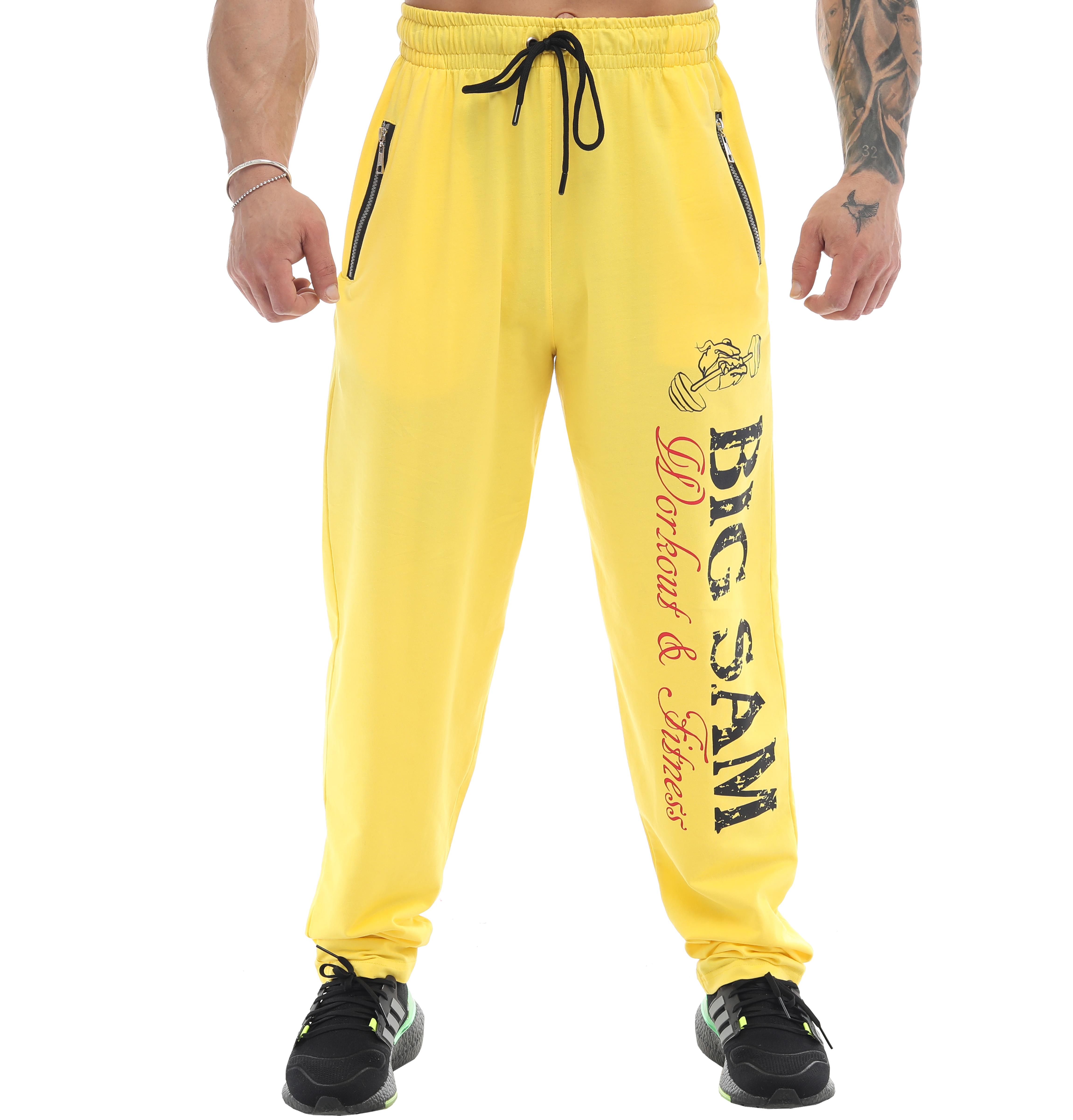 Mens Gym Baggy Sweatpants
