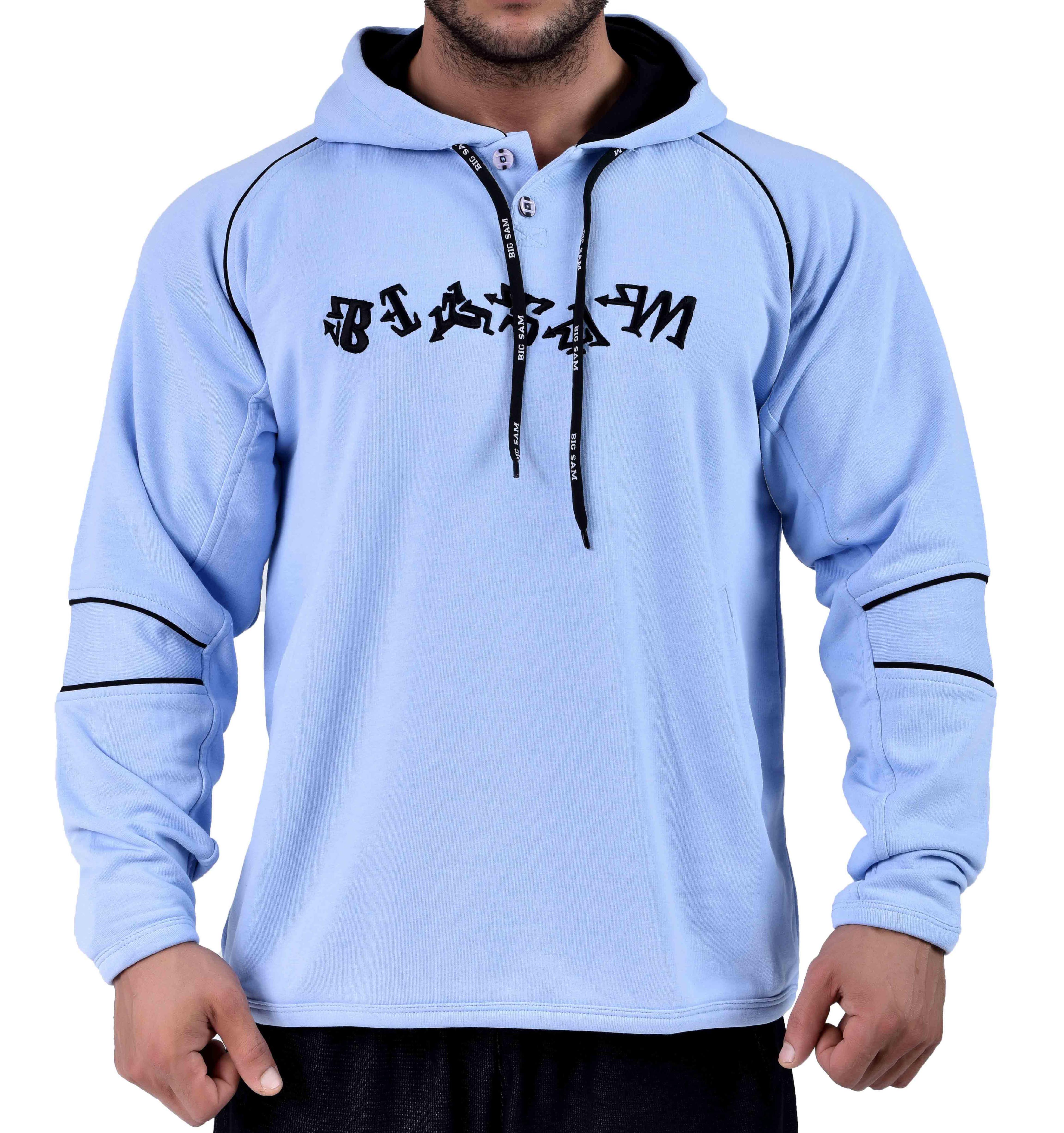 Mens Hoodie Winter Sweatshirt