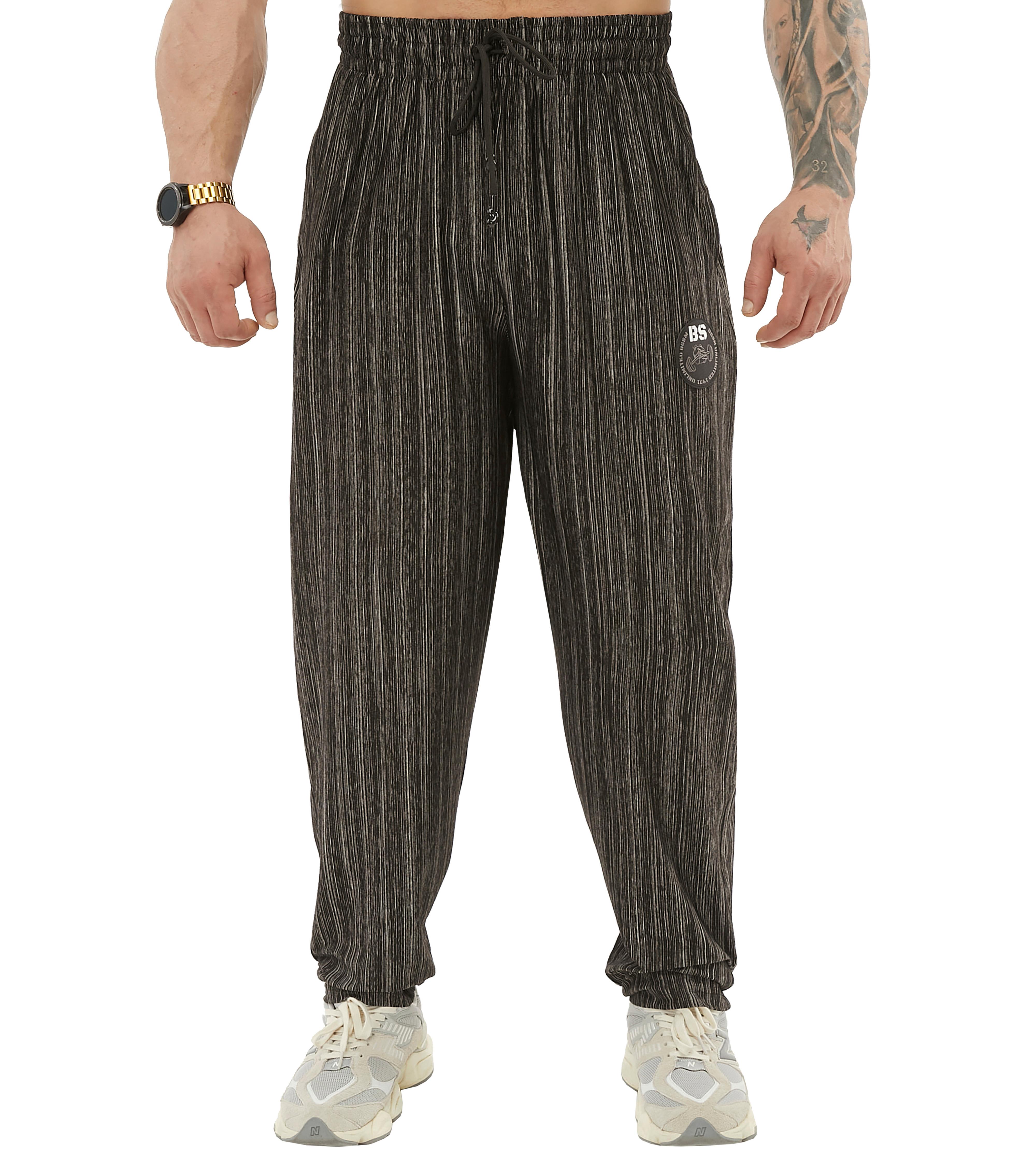Mens Loose Fit Baggy Sweatpants
