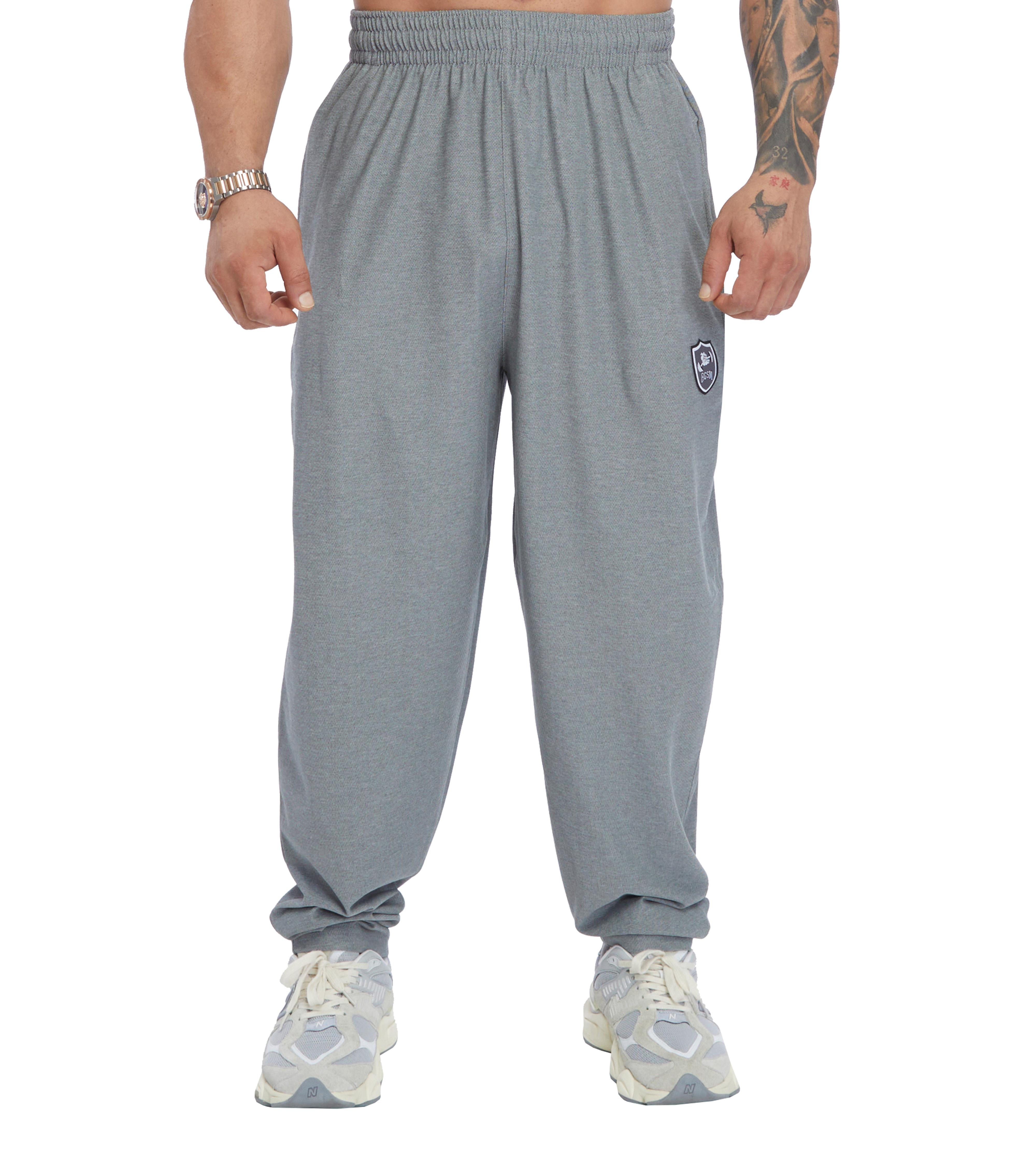Men's Loose Fit Cotton Sweatpants