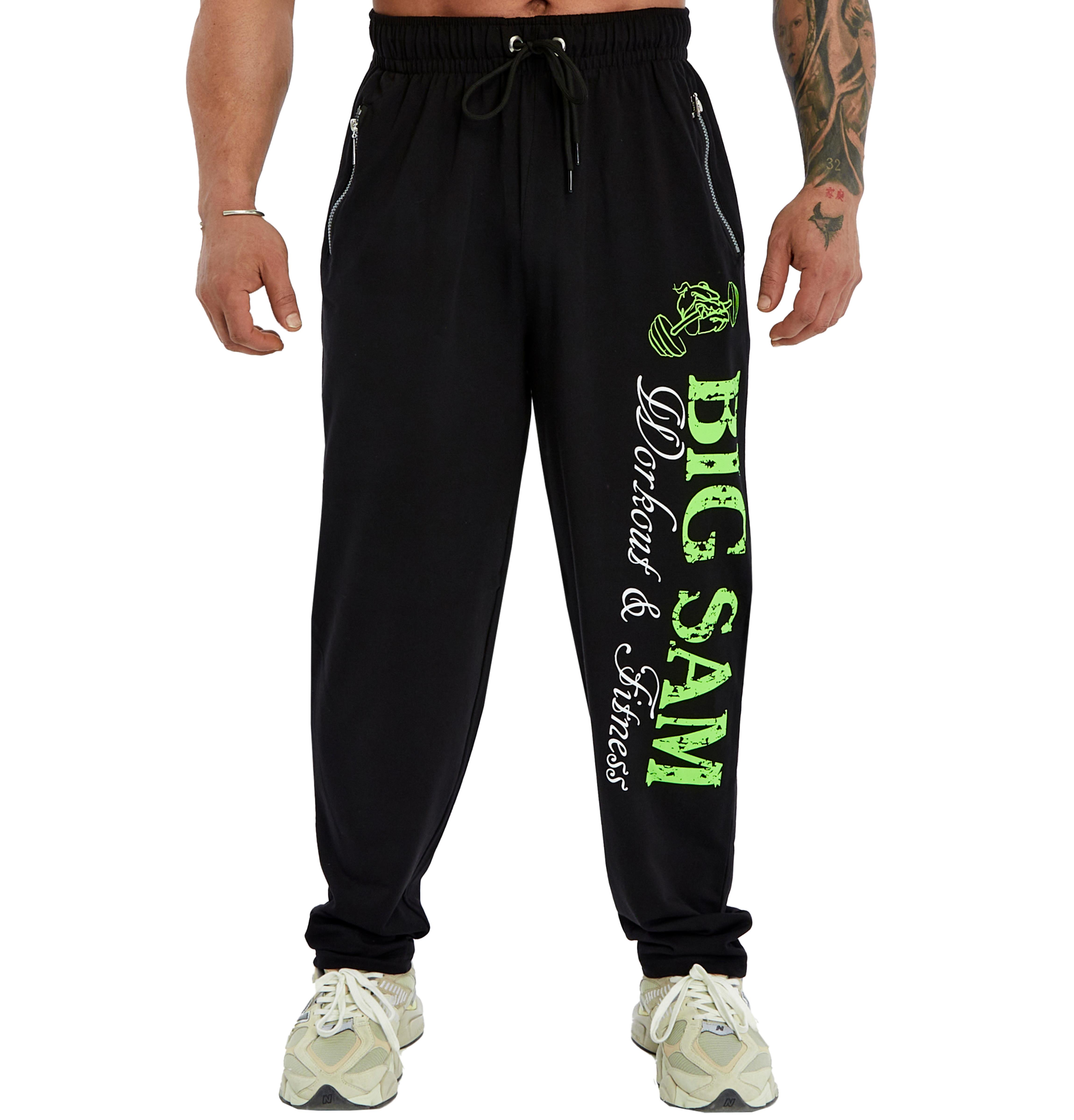Mens Loose Fit Cotton Sweatpants